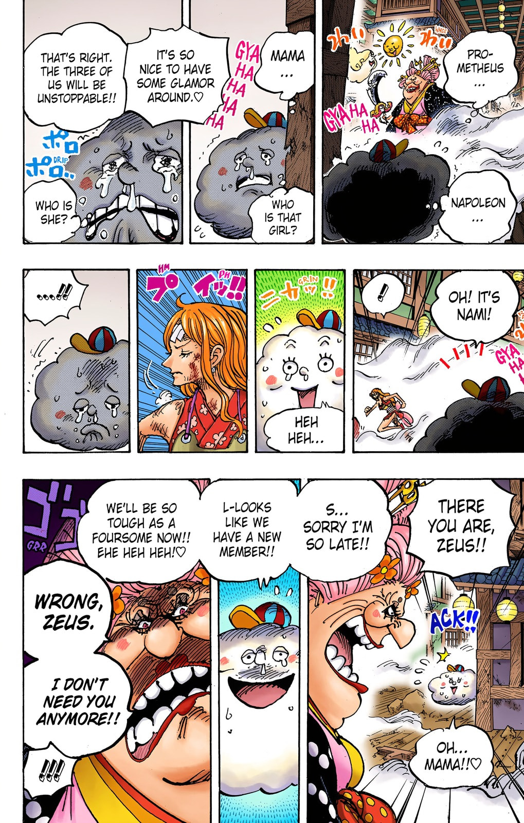 One Piece Digital Colored Chapter 1013 image 07